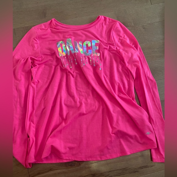 Lot of 4 Girls Long Sleeve T-Shirts XL (14) – Fall Casual, School, Layers, Cozy - Picture 5 of 9